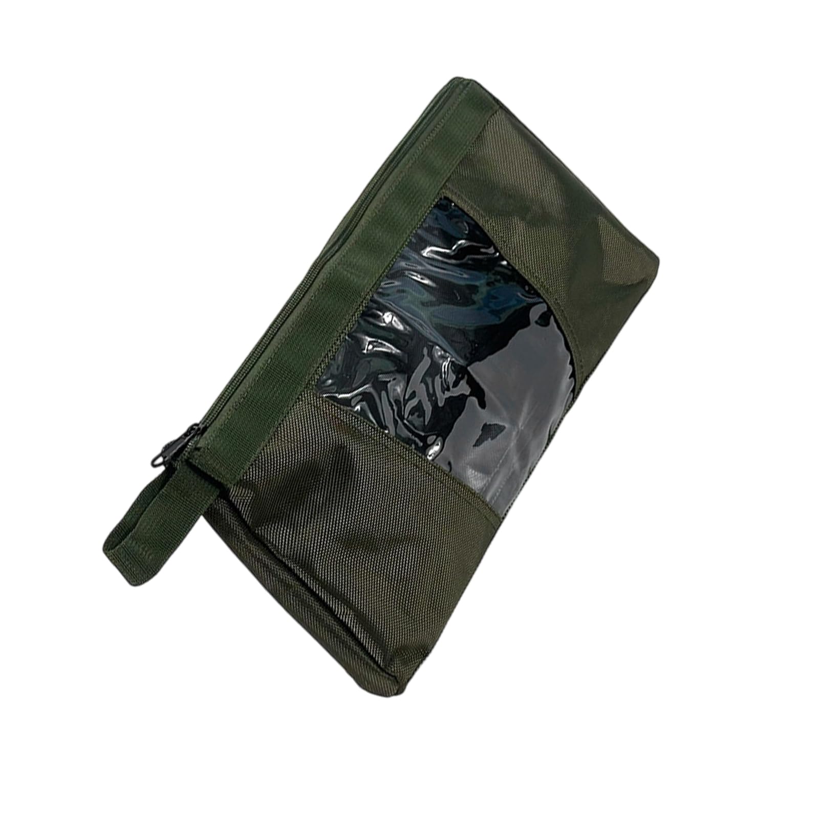 Tsophreniq Green 1680D Storage With Compartments Ideal For Job Site & Home Enthusiast Tool Storage Case