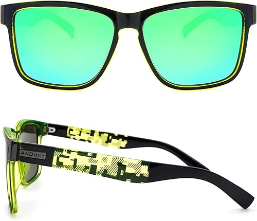 Miniatura 4 de ANDOILT Gafas de sol cuadradas polarizadas deportivas