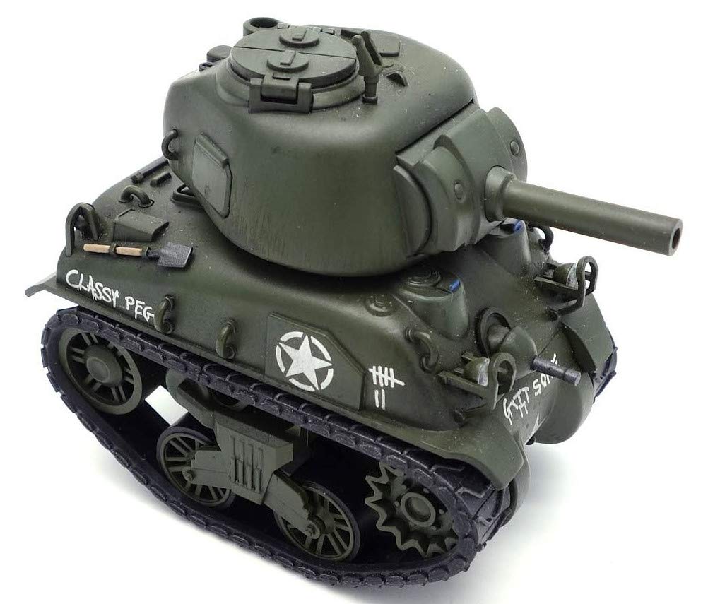 Amazon | モンモデル ワールドウォートゥーンズ アメリカ中戦車