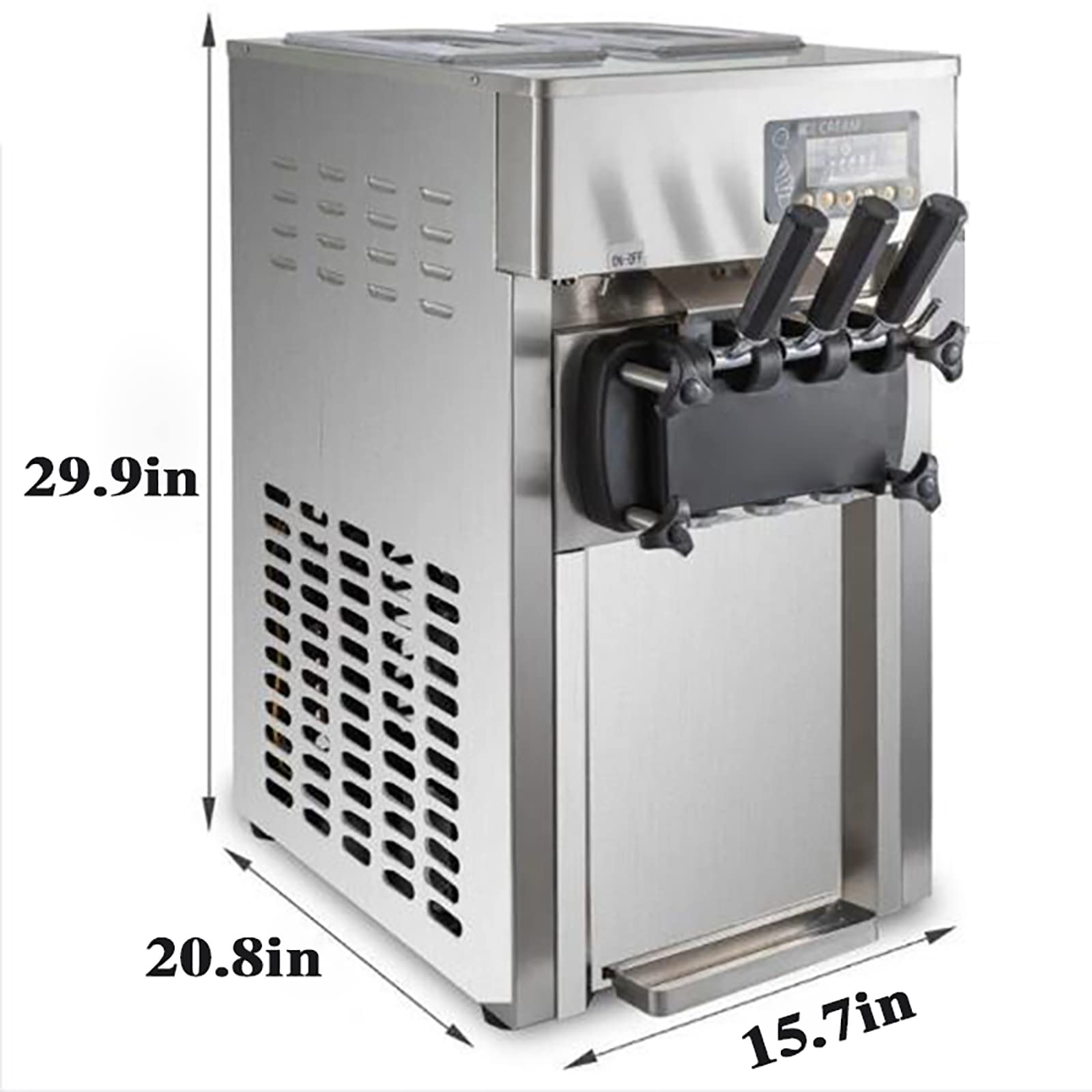 corn ice cream machine