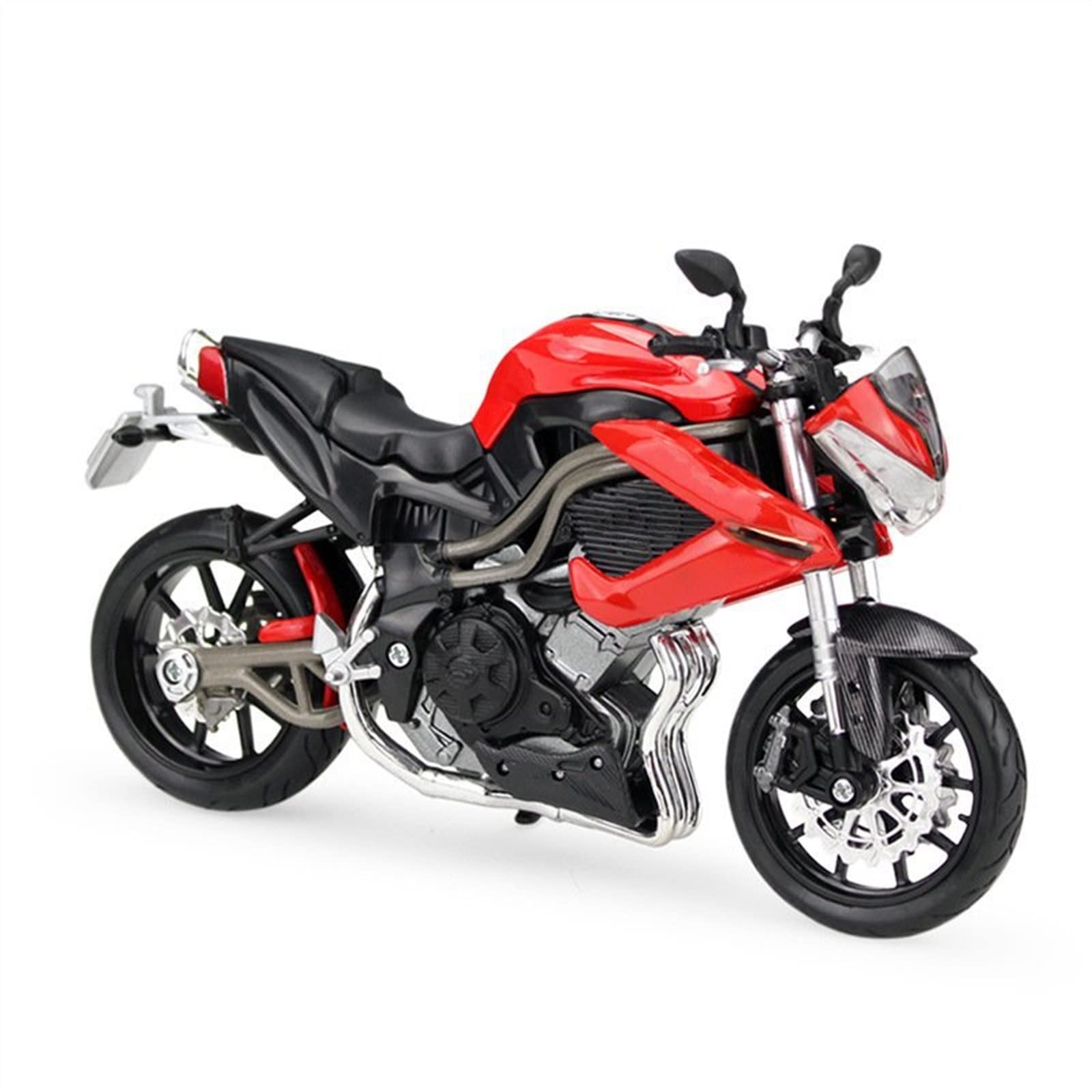 SEYXF Motorbike Toy 1:12 for Benelli for Tornado for Naked TRE R160 Alloy Diecast Motorcycle Model Toy