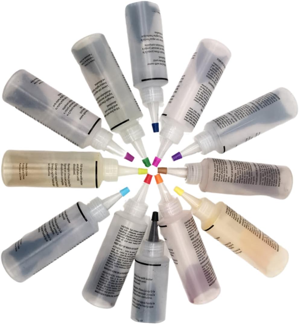Tie Dye Pigment Set Colors for Clothes Accessories Safe for Boys and Girls DIY Projects