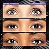 Urban Decay Perversion Volumizing Mascara, Black Lengthening Mascara, Buildable Lash Volume & Length, Longwear, Non-waterproof, Clump-free Lash Lift, Cruelty-free, Paraben-free, Intense Black