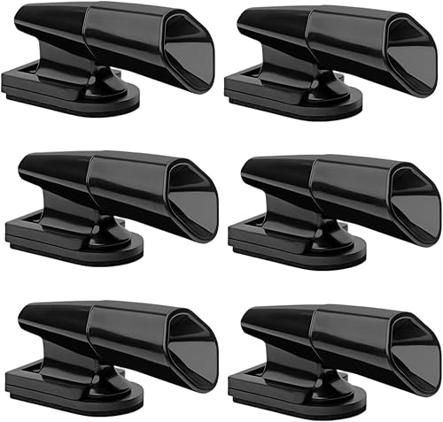 6 Pcs Sifflet Ultrason Anti Gibier 