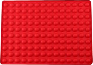 140 Cavity Small Round Silicone Mold Semicircle Chocolate Drops Molds Dog Treats Pan Semi Sphere Gummy Candy Molds
