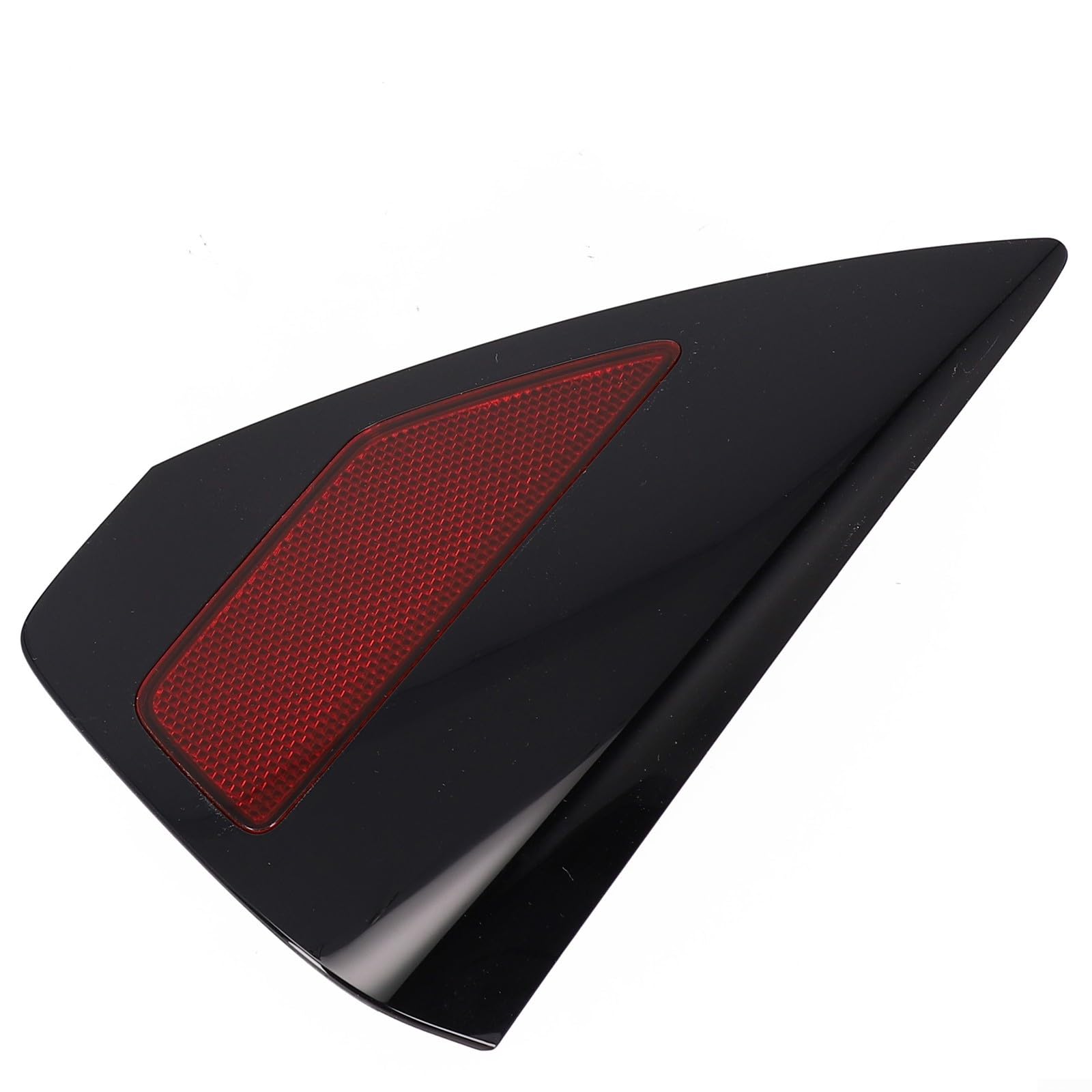 Copertura per sportello di ricarica, riflettore sinistro, lato conducente, posteriore, quarto per Tesla Model 3 2017-2023 e modello Y 2020-2023, lente rossa