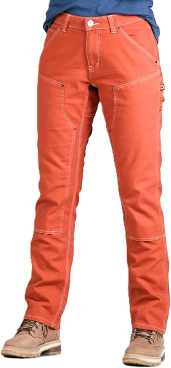 Dovetail Workwear Anna Taskpant Cargo Pants for Women, Relaxed Fit, 9 Functional Pockets