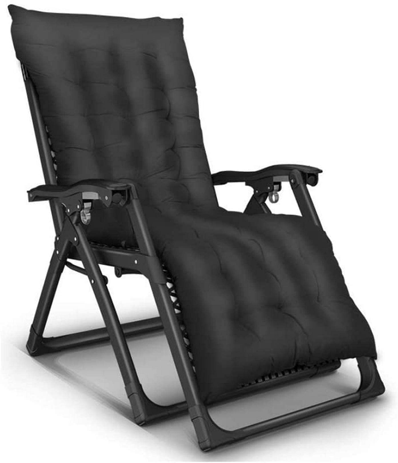 Chaise longue inclinable et imperméable en métal premium G