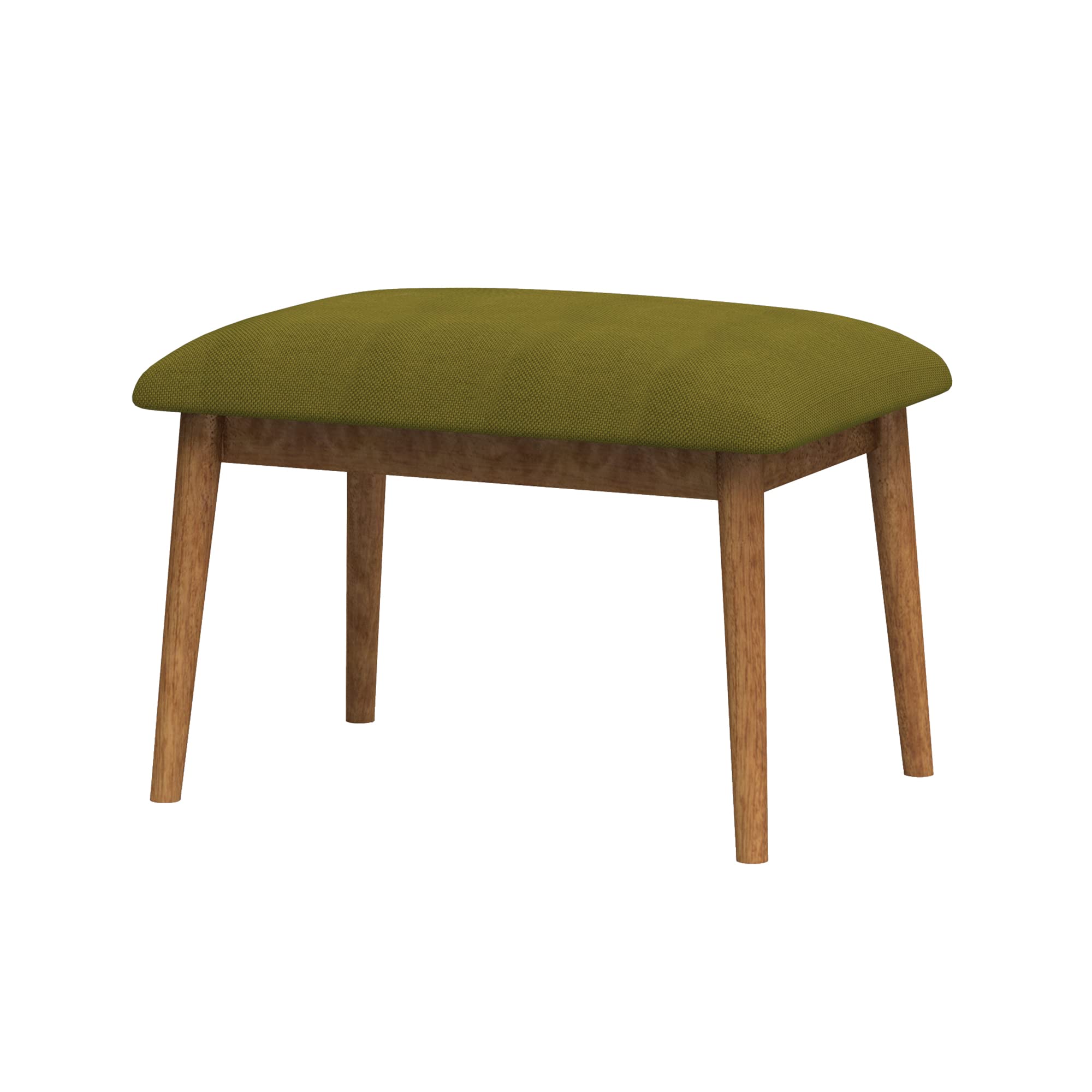 Chumbak Jodhpur Bench Small - Savanna Green (1 Seater Bench, Sheesham Wood, Green) - Image 5 thumbnail