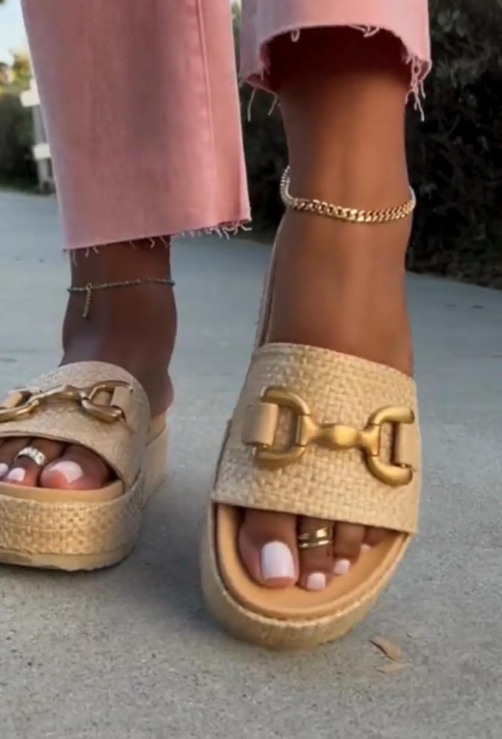 Toe Ring | Pipeline 14K Gold Fill | Adjustable Ring For Foot Or Midi | Unisex Ring for Men or Women - Image 4