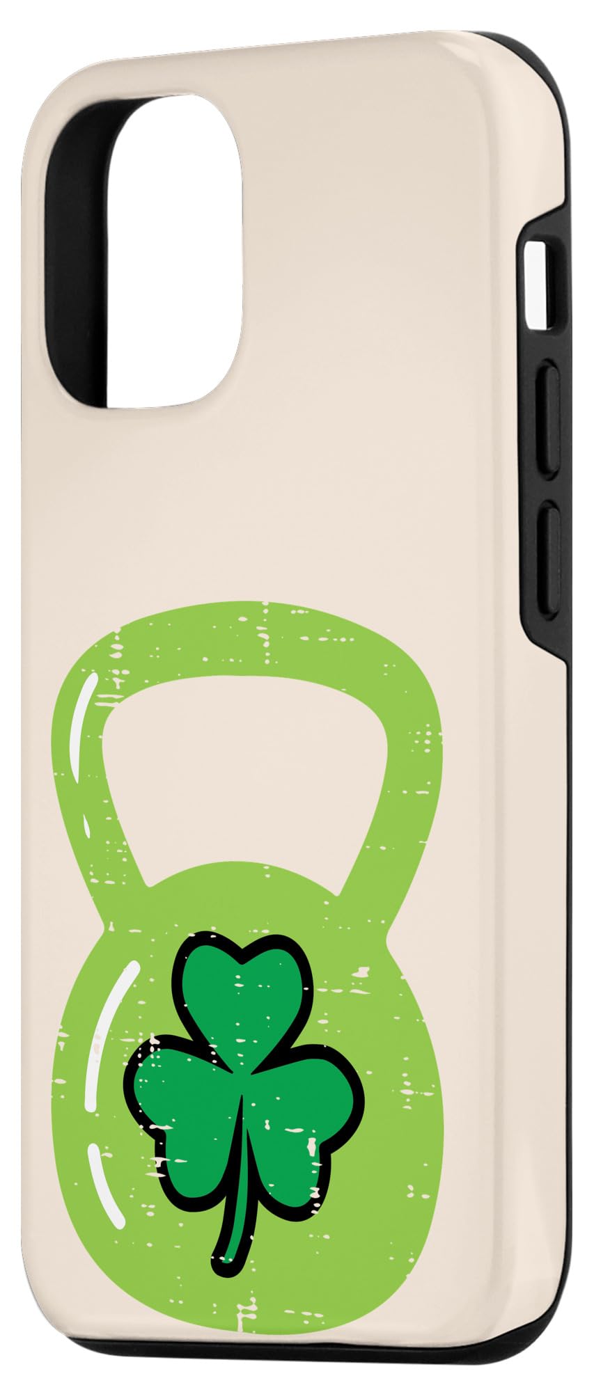 iPhone 15 St Patricks Kettlebell Gym Saint Pattys Workout Men Women Case