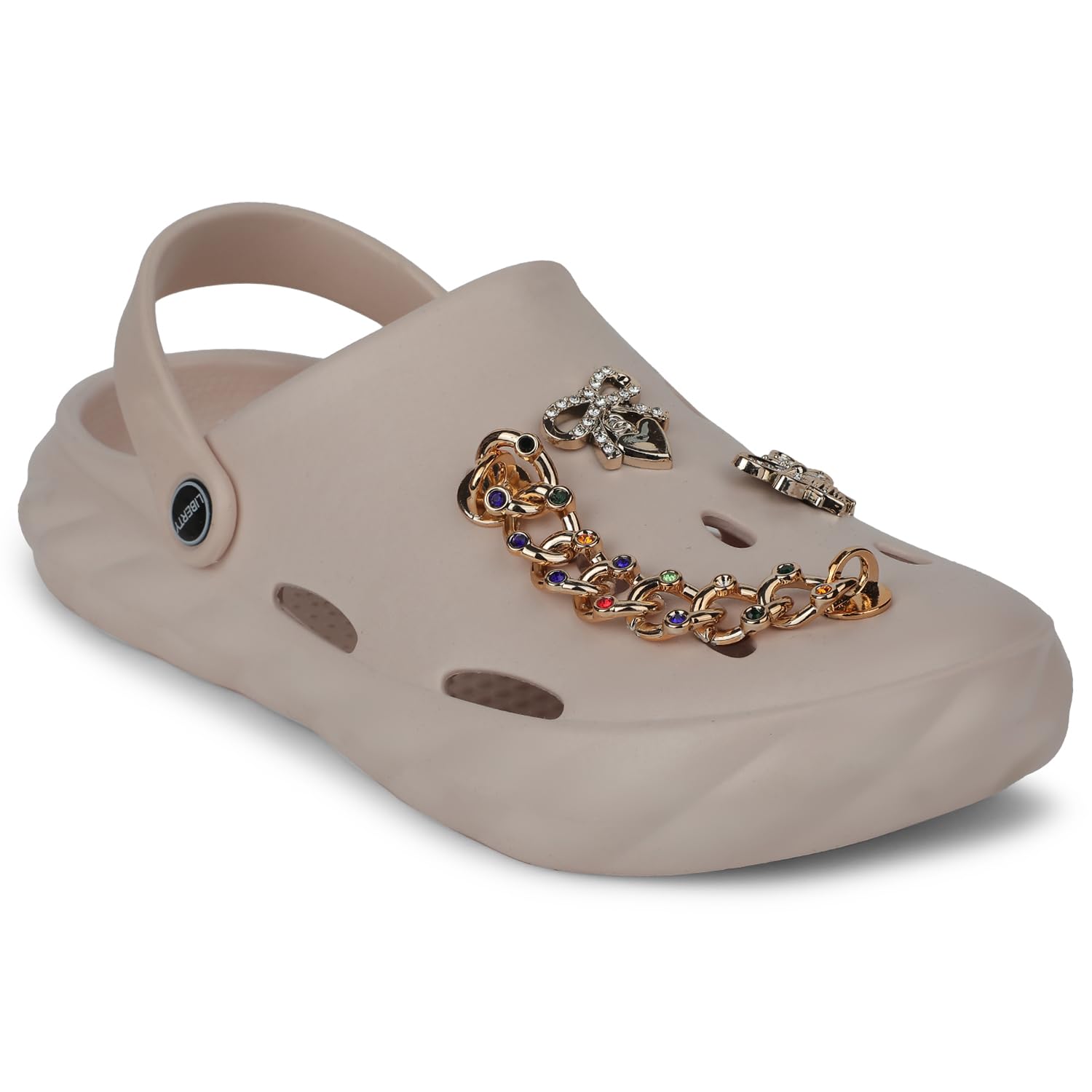 A-HA BEACHWALKL Slingback Casual Clogs for Women with EVA Sole | Slip-On Comfort, Breathable, Lightweight and All-Terrain Grip | Stylish Home Wear Footwear | Cushioned and Comfortable Footbed