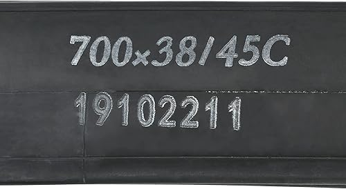 Miniatura 8 de RUTU 700 x 23-25C, 28-32C, 35-43C, 38-45C, tubo interior de bicicleta de carretera con válvula Presta de 2.362 in, tubo interior de butilo pesado de