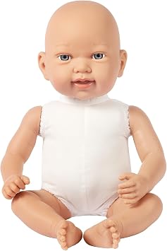 Mother Love Baby Dolls, 16 Inch Realistic Baby Doll with Accessories, Soft Cloth Body, for 2+ Year Old Girls Gifts, Pretend Play, Collection