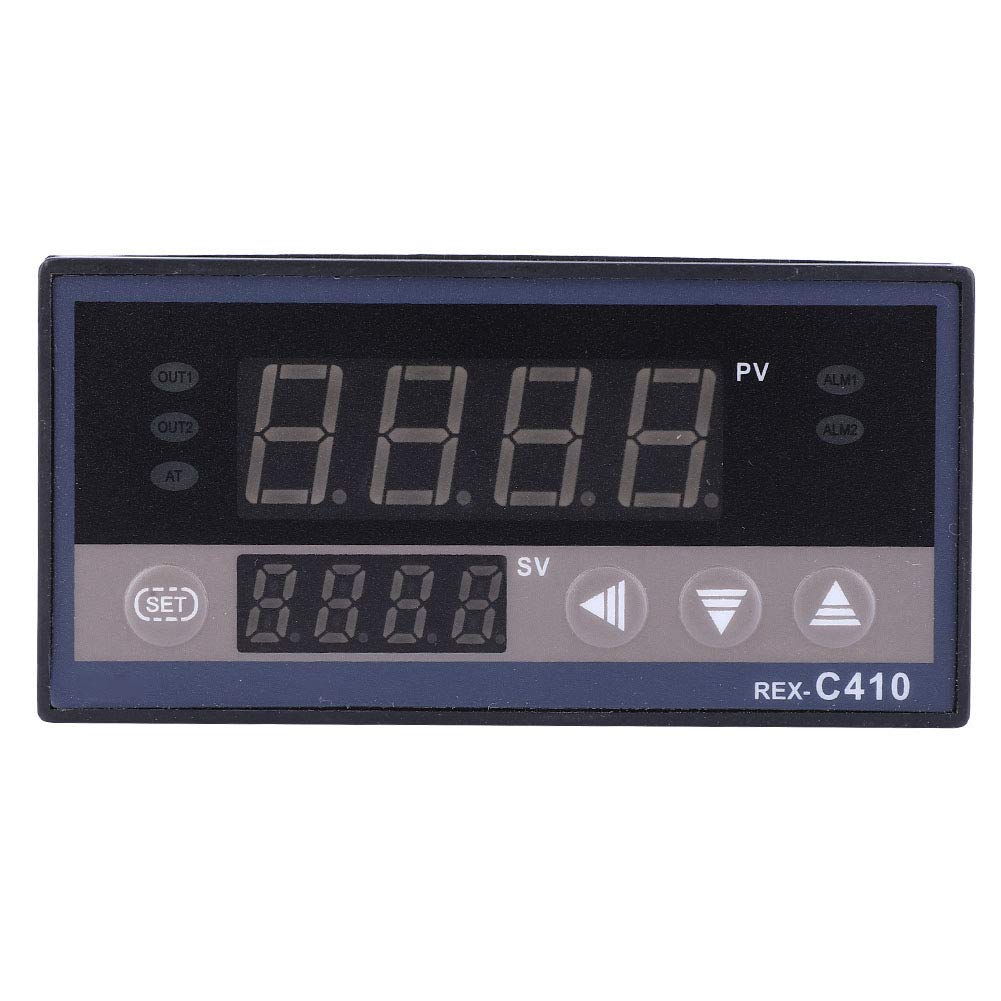 REX C410 Regulowane Wyjście Sterujące SSR/przekaźnikiem Cyfrowy Termostat Regulatora Temperatury, Szybka Kontrola Temperatury, Szybka Reakcja, Wysoka dokładność dla Energii