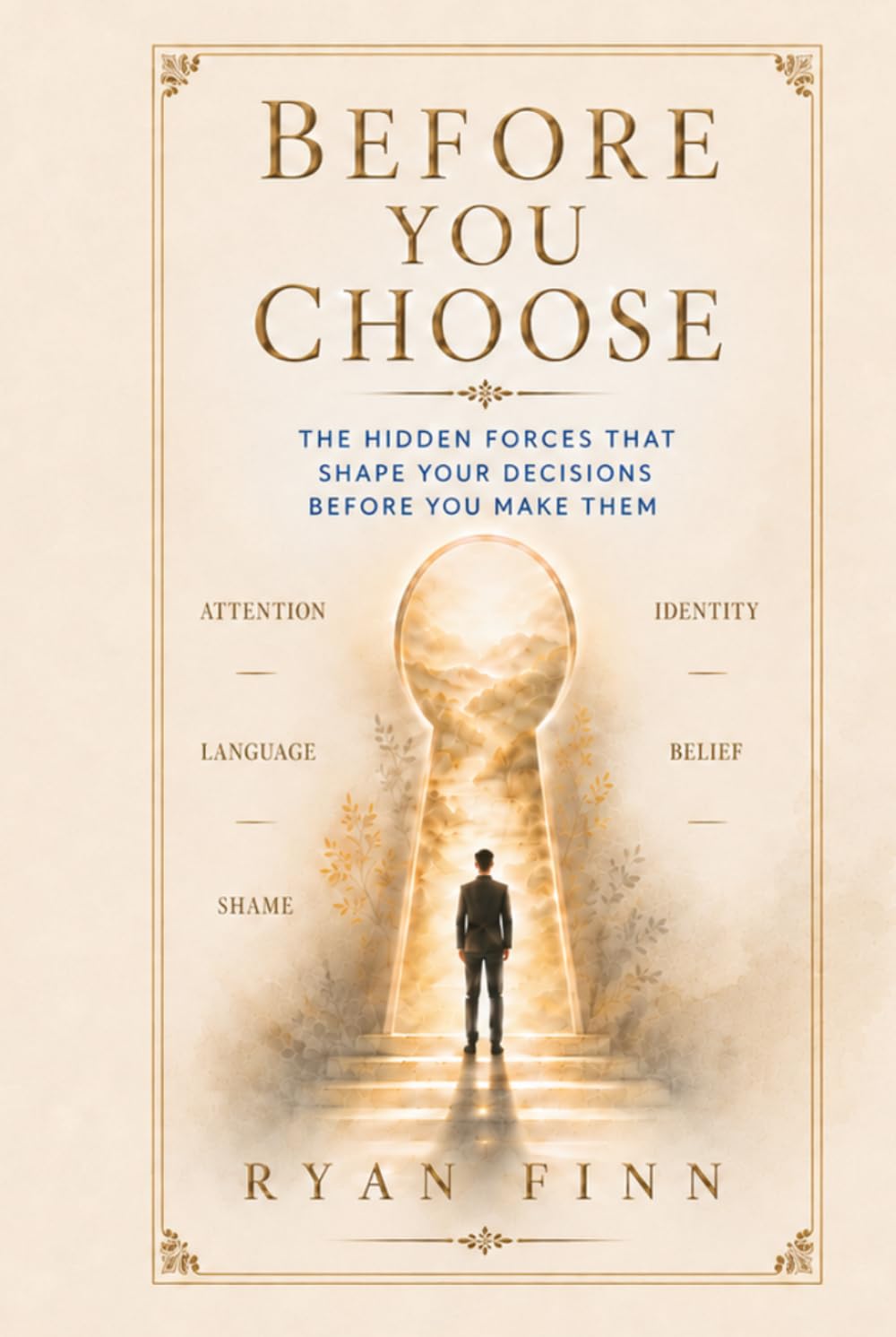 Before you choose: The hidden forces that shape your decisions before you make them.