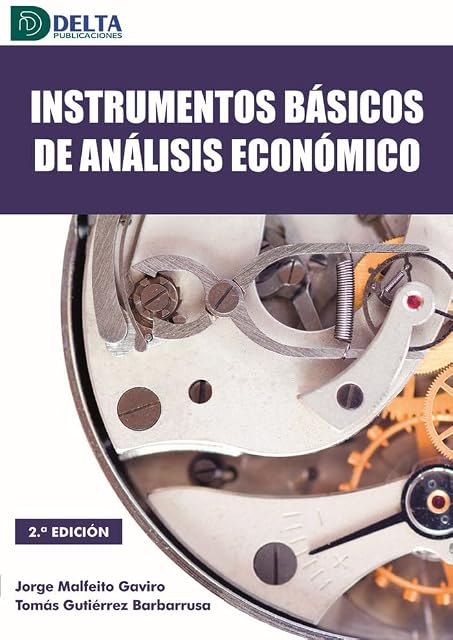 Portada de Instrumentos Basicos de Analisis Economico