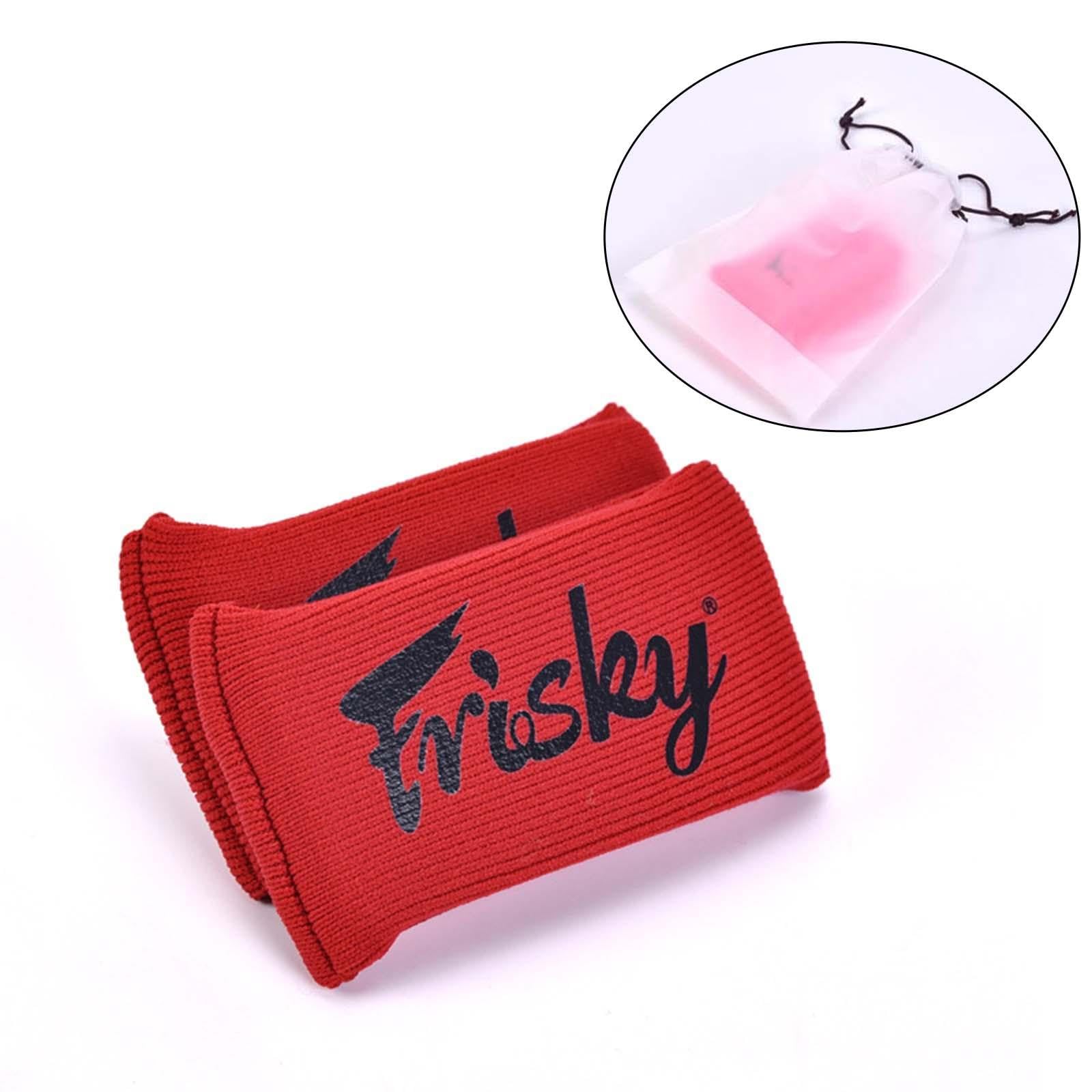 2 Piezas Protector de Nudillos Gel para Boxeo Almohadilla Relleno Mangas Manos Función Amortiguadora Absorción Golpes Adecuado para Entrenamiento DEPO