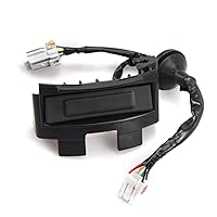 Vista 4 de Botón de escotilla para maletero 81260-2V010 compatible con Hyundai Veloster 1.6L 2012 2013 2014 2015 2016 2017 Interruptor de liberación