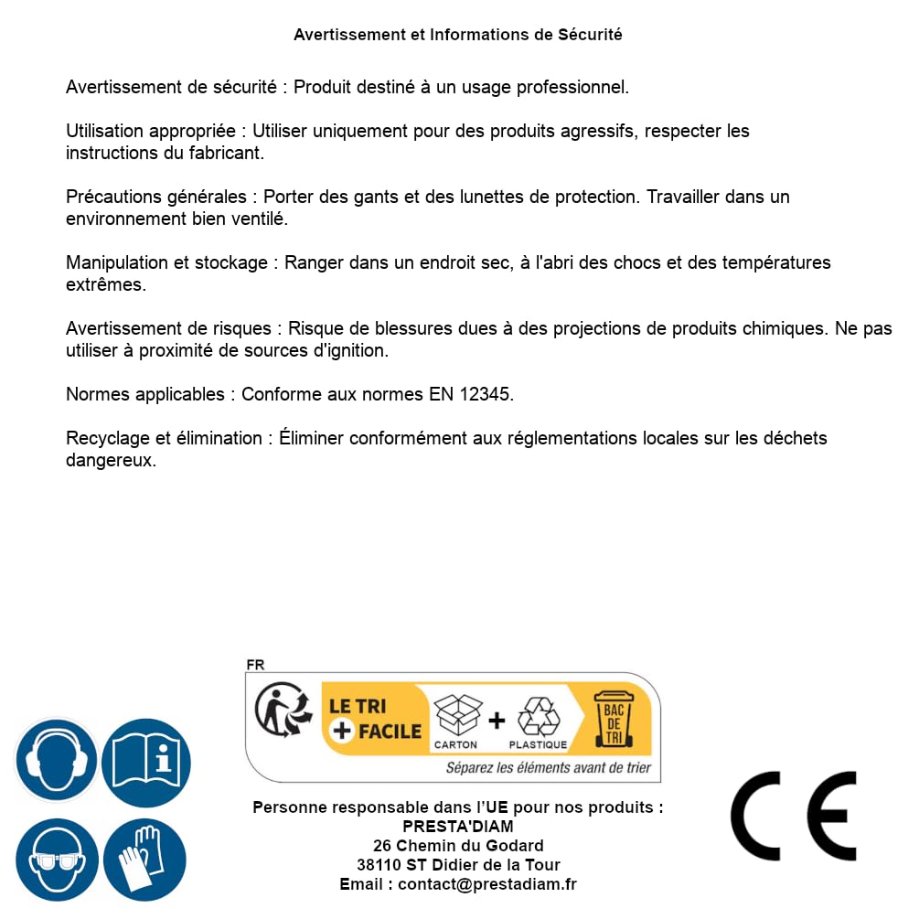 Lance Télescopique 4m29 - Aluminium - Joint pour Produits Agressifs - Résistance et Polyvalence - D-Work