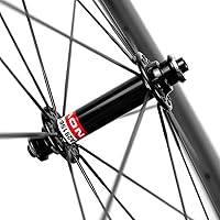 Vista 8 de Sunrise Bike Carbon Wheels 60mm Depth 25mm Width Clincher Wheelset 700c Road Cycling Rim