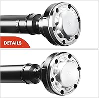 Vista 6 de A-Premium Conjunto de eje de transmisión completo delantero compatible con Audi Q7 2007-2010 y Porsche Cayenne 2003-2006 2008-2010 y Volkswagen