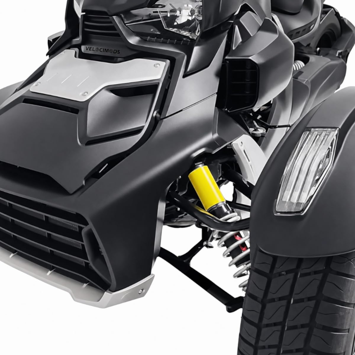 Amazon.com: Shock Covers for BRP Can-Am Ryker | Front Suspension