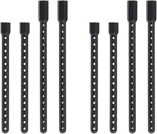 8 pcs 1:10 RC Body Post Mounts Plastic Compatible with HSP 94122 94102 94123 94103 Model RC Car Replacement Parts