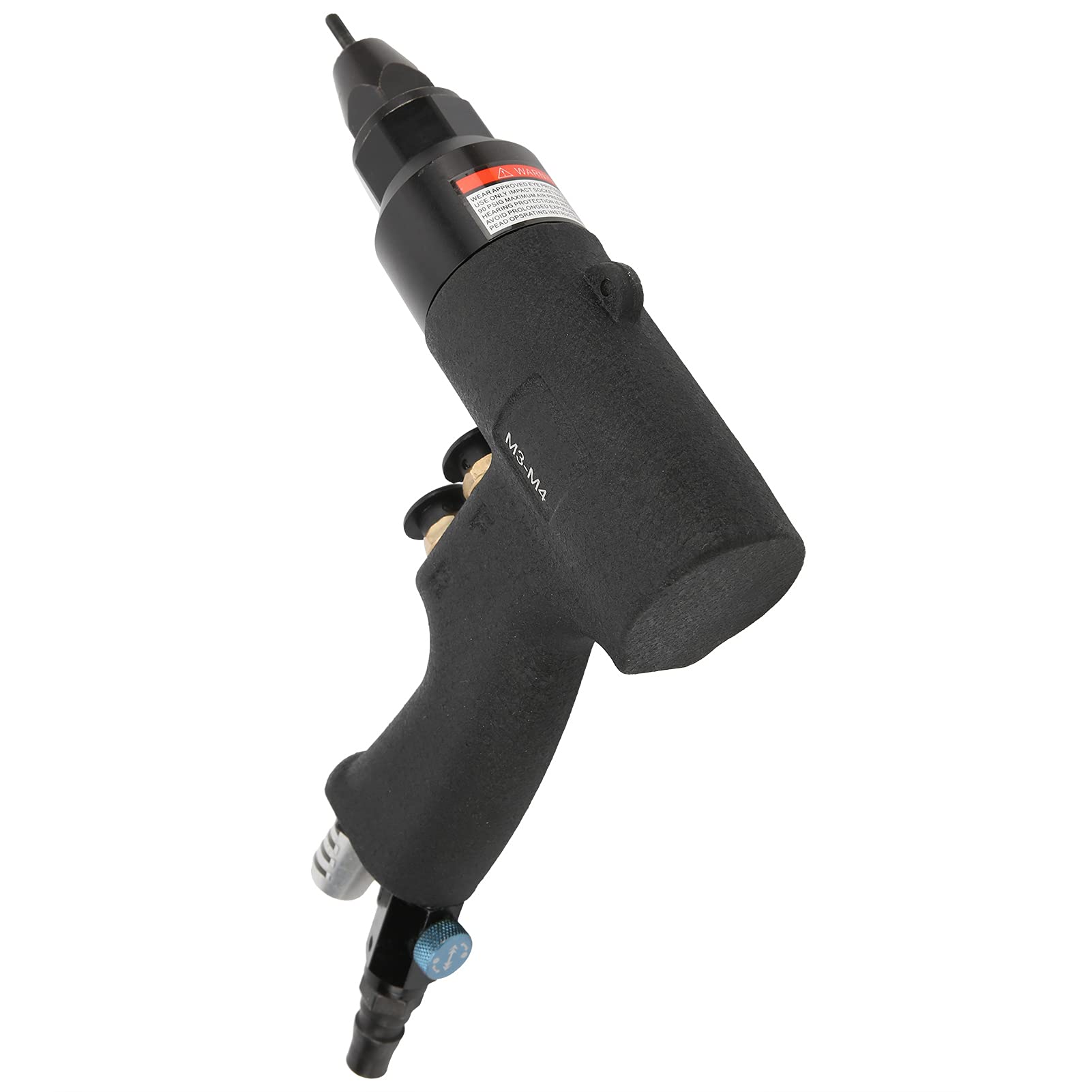 Aramox KOPO Pneumatyczna Nitownica Pneumatyczna ze Stali Stopowej Pneumatyczny Pistolet do Nitowania KP 737B M3 M4 1000 Obr./min 0,6 do 0,8 MPA Naprawy Zespołów Blaszanych i Użytku Warsztatowego