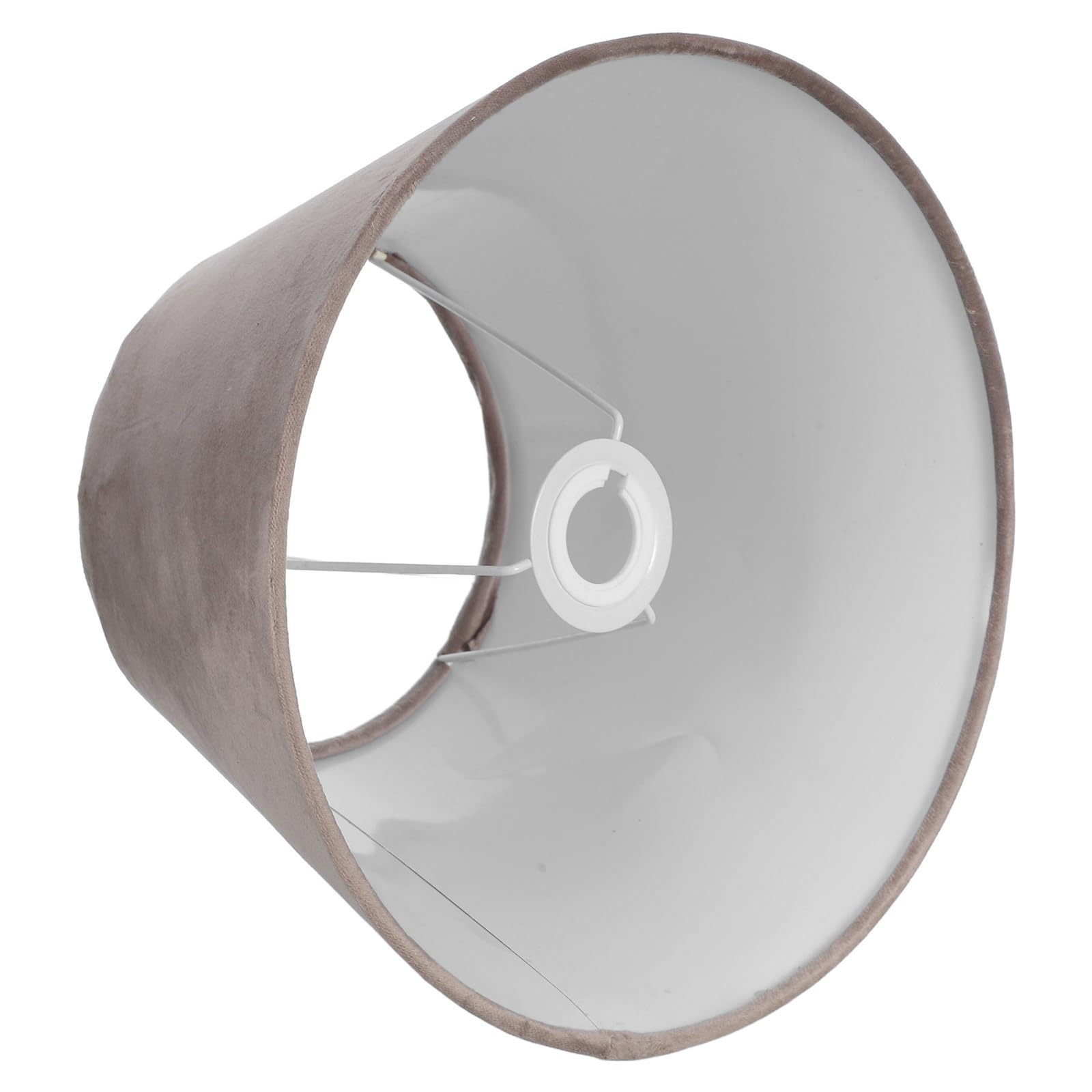 Dekorativer Stoff Lampenschirm für Tischlampe, E27/e14 Beige