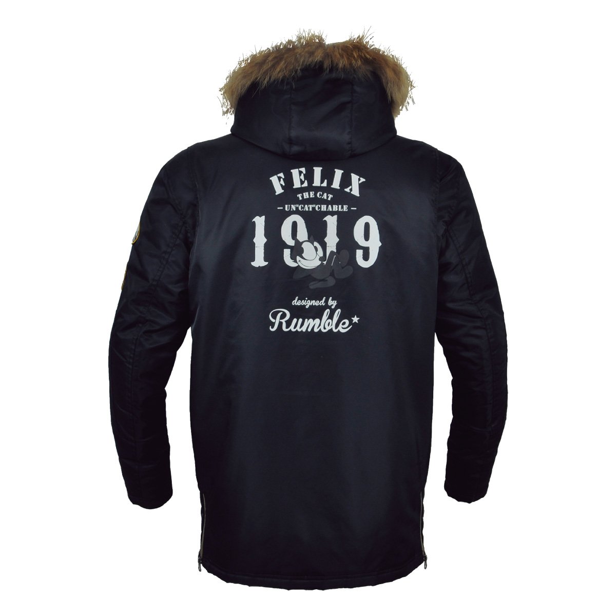 Amazon.co.jp: ランブル(RUMBLE) バイク用ジャケット Felix The Cat