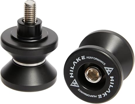 M8 Motorcycle Swing Arm Spools Slider Stand Screws M8*1.25
