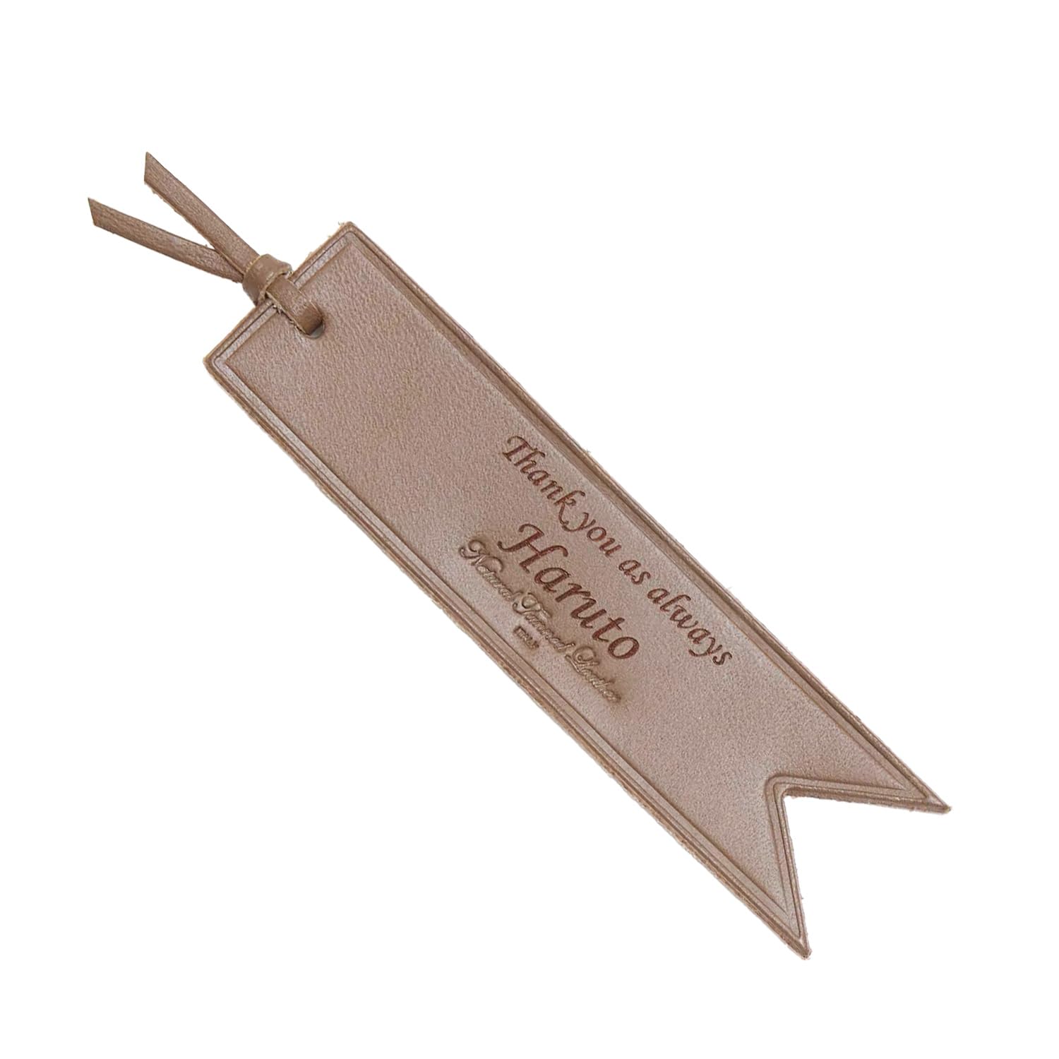 ☆マー商品☆ご購入お待ちしております♪ Amazon | 名入れ 名前入れ ブックマーカー しおり レザー 6色から