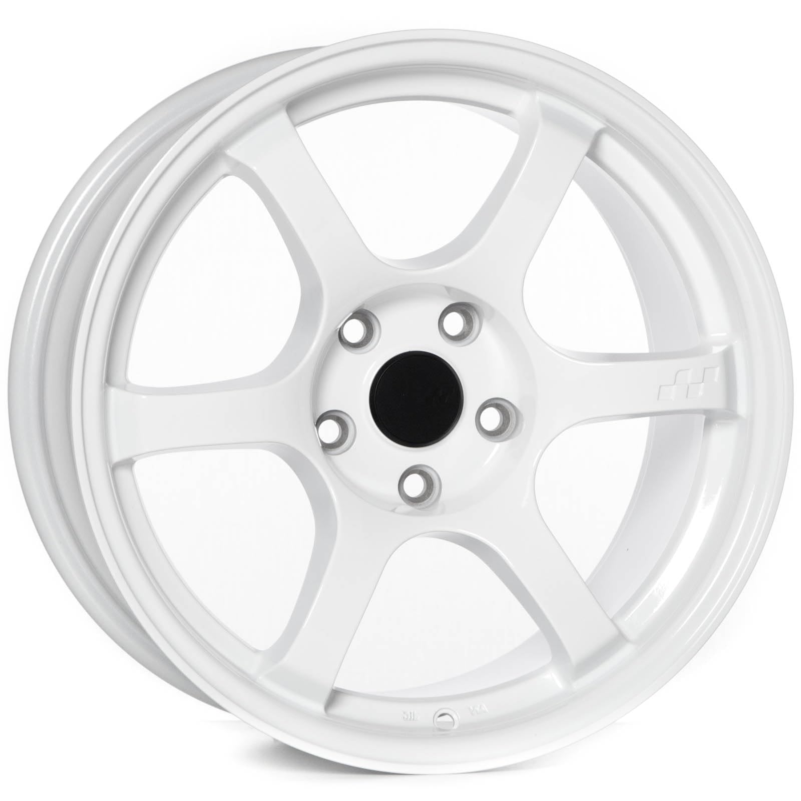 Amazon.com: Circuit Performance CSF1 17×9 Gloss White 5x114.3 [+