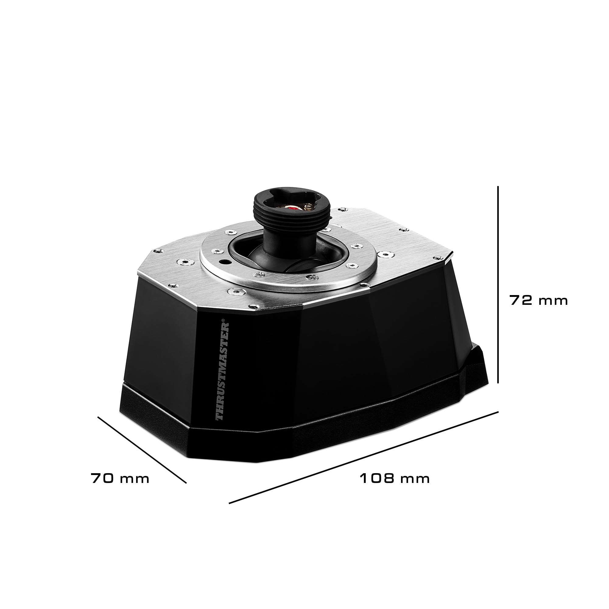 THRUSTMASTER AVA Base, palanca de mando modular de simulación de vuelo con múltiples configuraciones (compatible solo con PC)