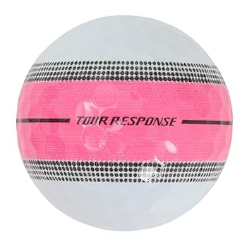 新品　5ダース　ツアーレスポンス ストライプ ボール ブルーピンク Amazon.co.jp: テーラーメイド（TAYLORMADE） ツアーレスポンス