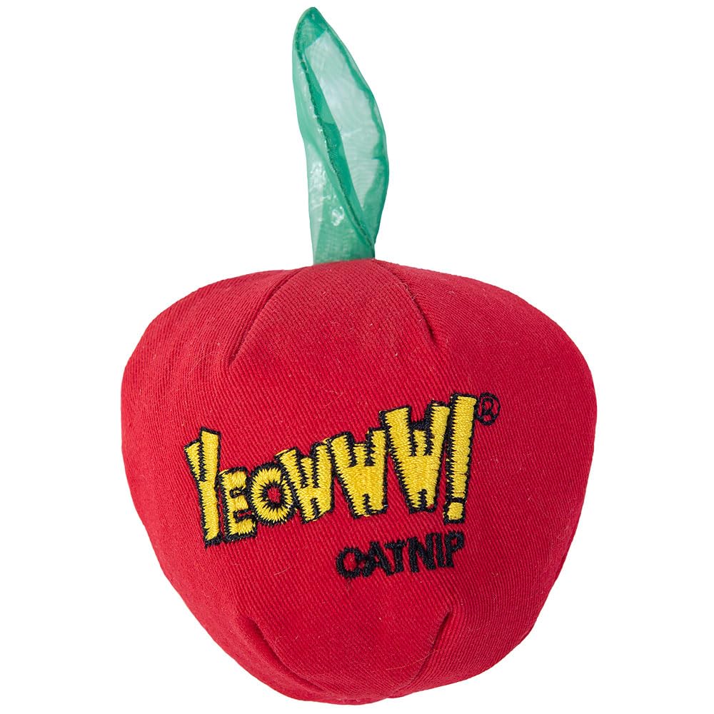YEOWWW Apple Cat Toy