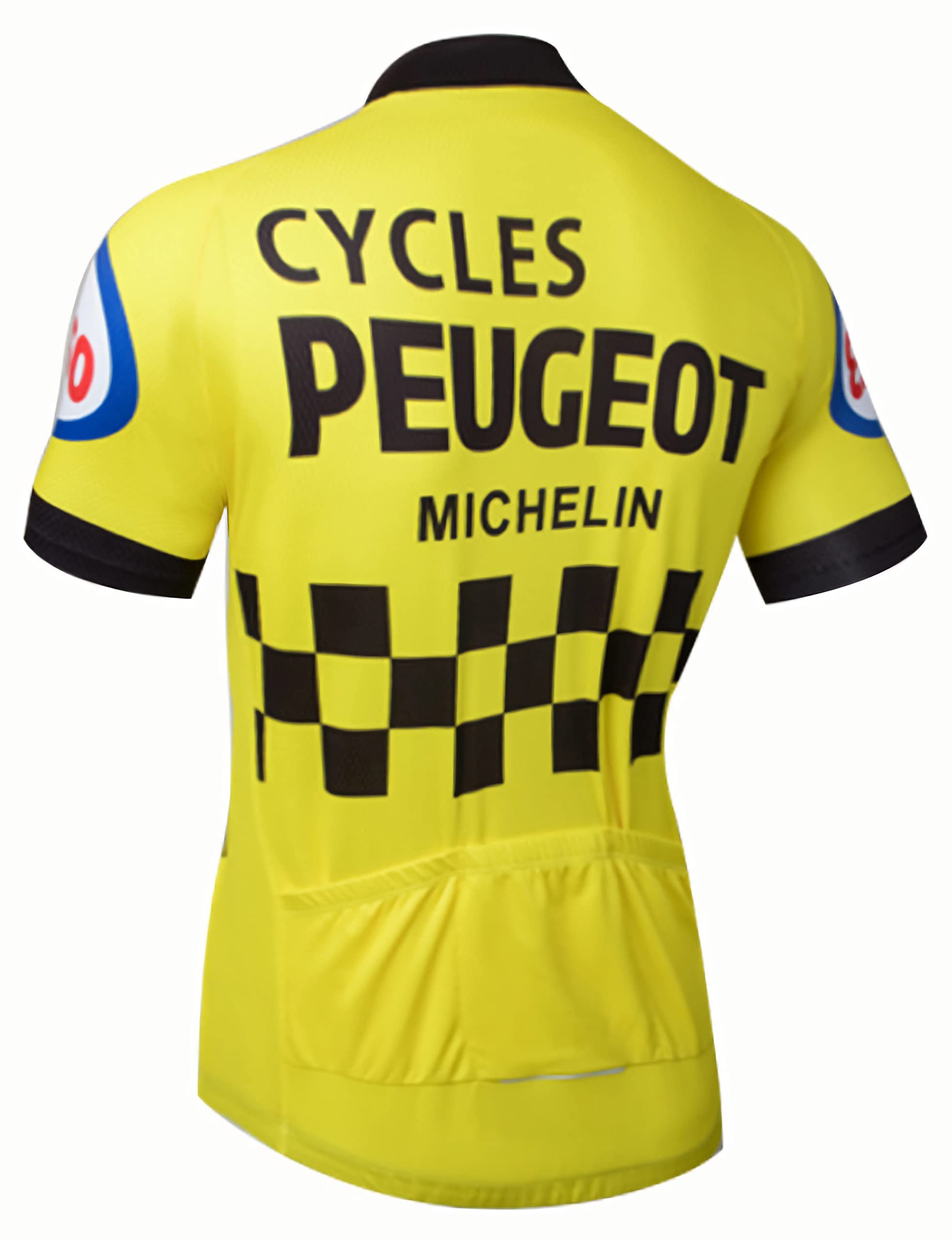 Veste Cycliste pour Homme,séchage Rapide et Respirant,réfléchissante,3 Poches