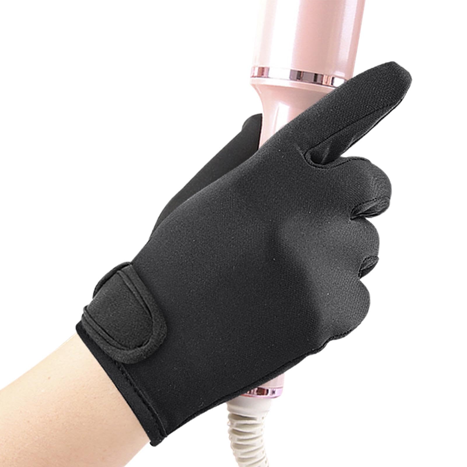 professionnel résistant à la chaleur pour cheveux, gants de coiffure,Gants thermiques Gants professionnels résistants à la chaleur - réutilisable, épais, antidérapant, pour la maison, pour l