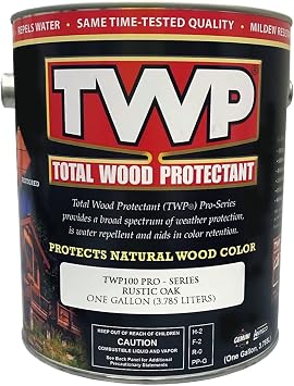 AMTECO INC TWP-116-1 Gallon Rustic Oak Extension Stain, 1 Gallon