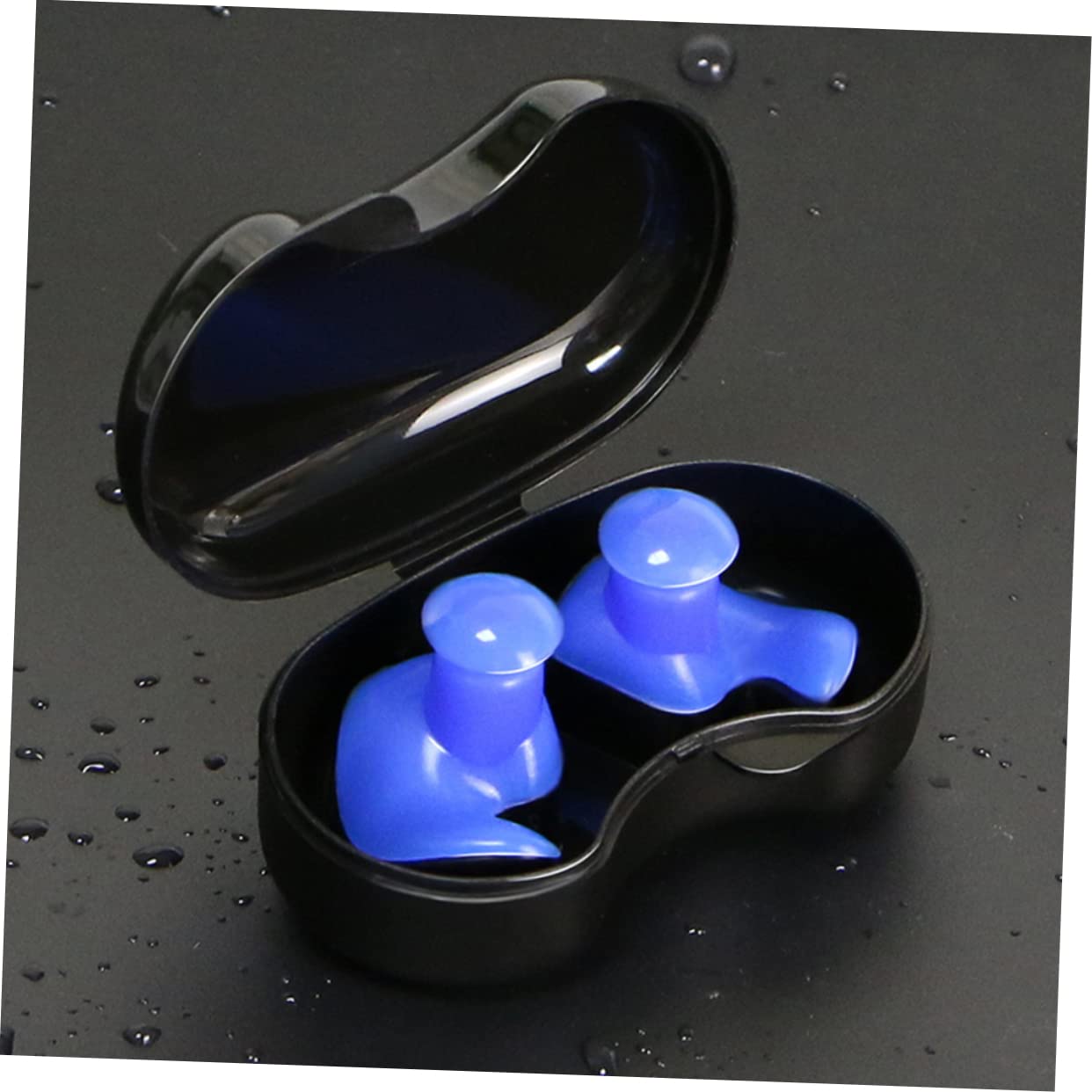 FRCOLOR 3 Pairs Silicone Waterproof Earplugs Swimming Ear Protection for Boys and Girls Adults Spiral Earplugs Reusable