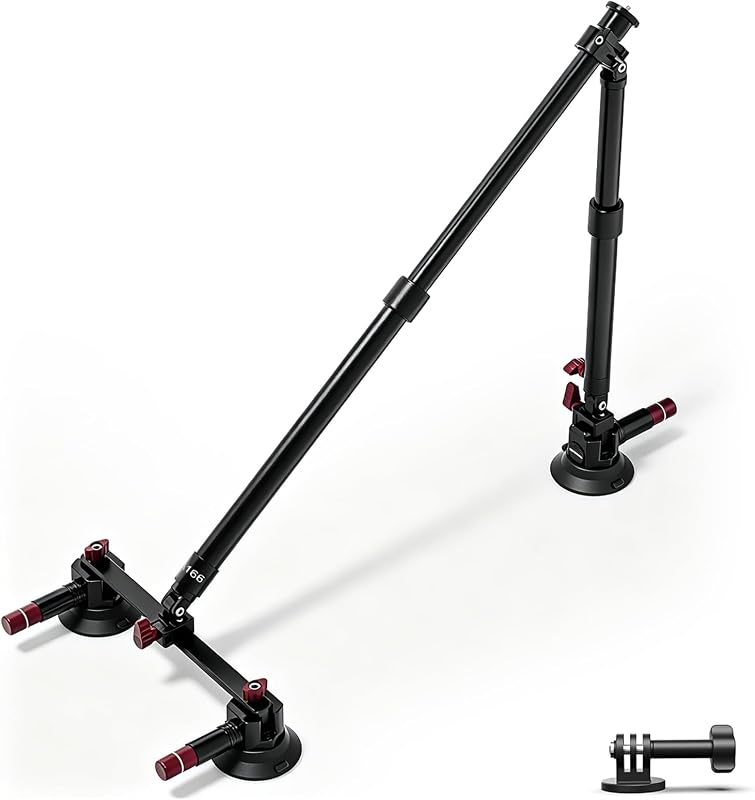 360 car camera pole