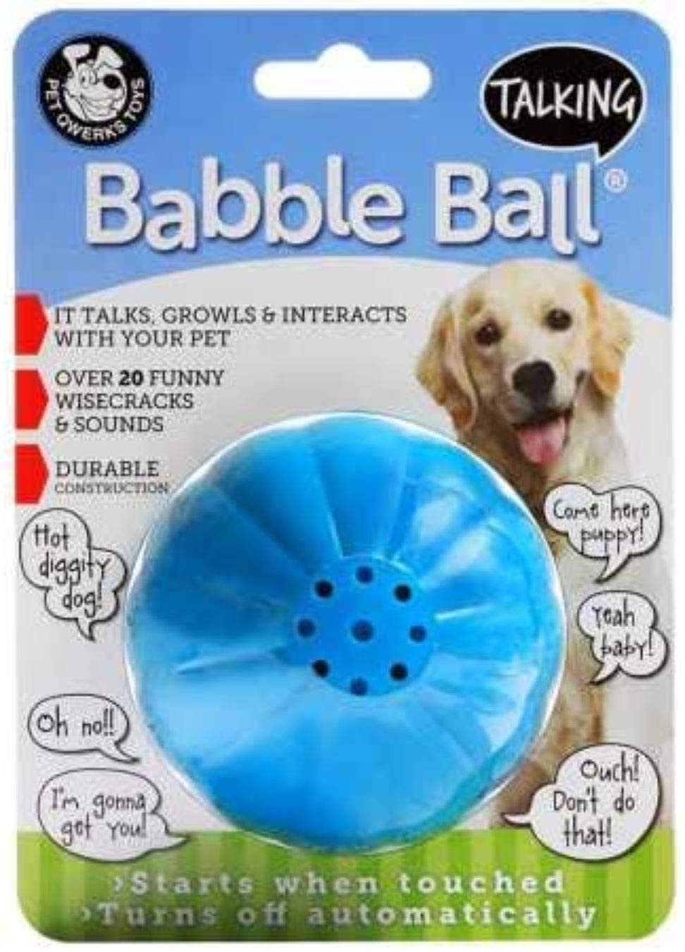 babble ball battery