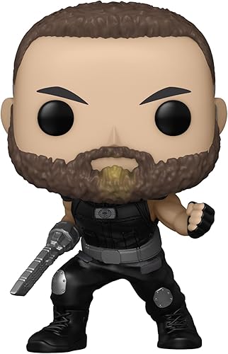 Miniatura 2 de Funko Pop Pop! Marvel Shang Chi y la leyenda de los diez anillos - Puño de afeitar, multicolor, 3.75 pulgadas