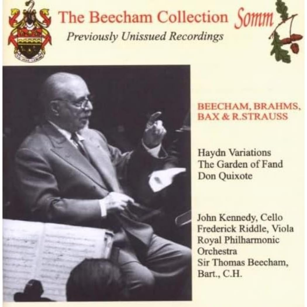 The Beecham Collection: Brahms, Bax & Strauss