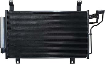 Arrhythmic 1 Piece Air Conditioning A/C Condenser Replacement for Mazda CX-5 2.0L 2013 2014 2015