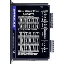 STEPPERONLINE DM860TE Stepper Motor Driver 2.4-7.2A 20-80VAC/30-100VDC