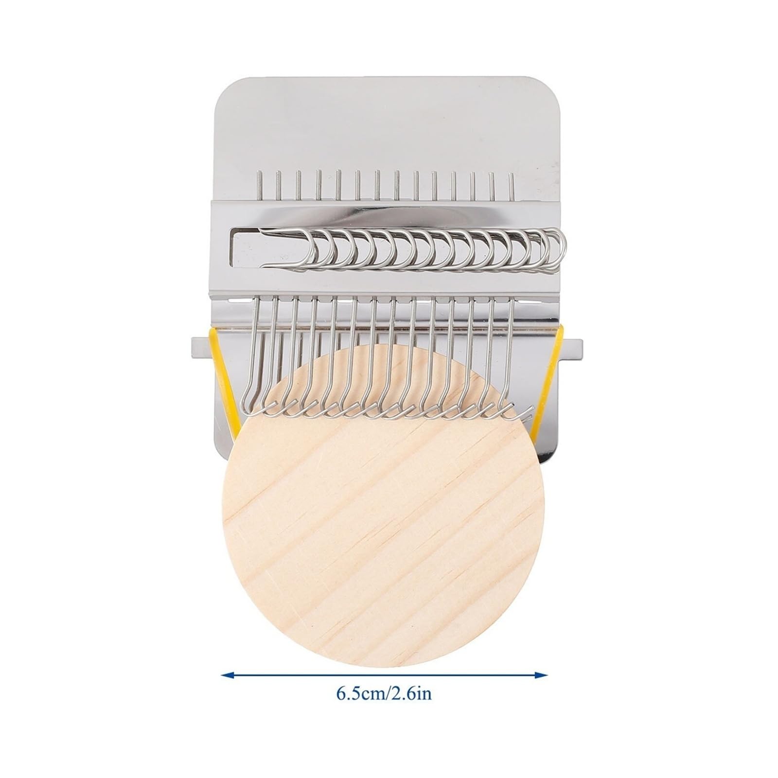 Mini Darning Loom, przenośne narzędzie do tkania skarpet dżinsowych, mała maszyna do naprawy odzieży domowej