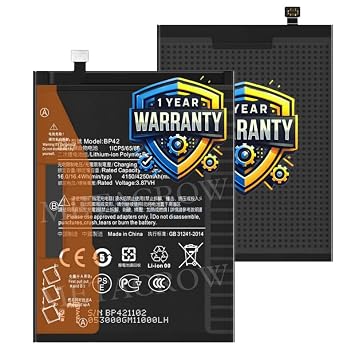 Original BP42 Battery Compatible for Xiaomi Mi 11 Lite | Xiaomi Mi 11 Lite 5G | Xiaomi 11 Lite 5G NE - (4250mAh) - 1 Year Warranty_JK1