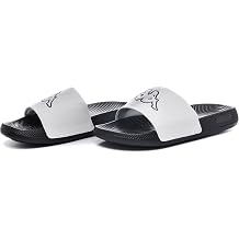 Striped Unisex Flip-Flops with Massage Sole by KAPPA IT